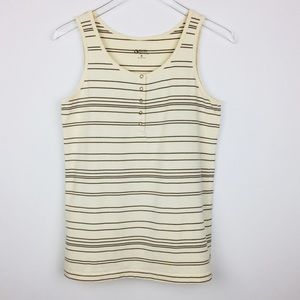 Guide Series Sleeveless Striped Top